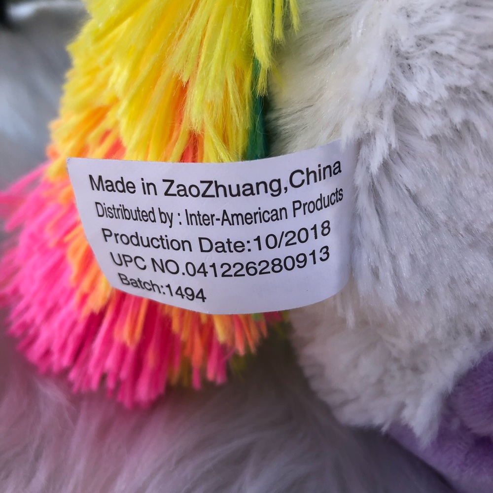 Super Cute Unicorn 🦄 Cow Stuffed Animal. - Picture 5 of 13